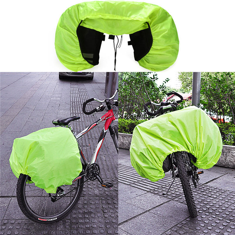 Bicycle Pannier Bag Rain Cover - Cycling Gear In Rain のレビューと価格