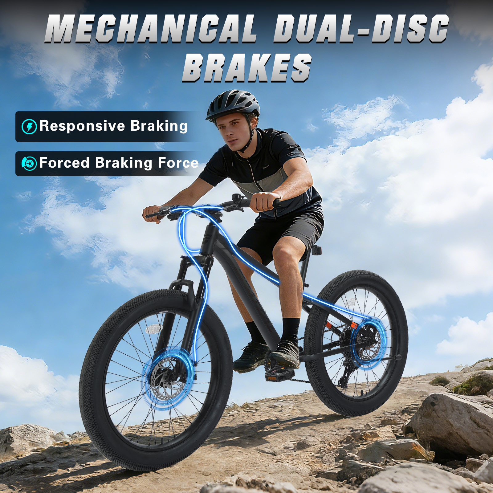SPATIAL 24 Inch Fat Tire Mount - Cycling Low Gear のレビューと価格