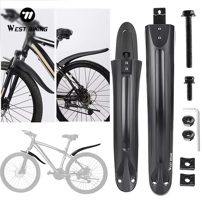 WEST BIKING Mountain Bike Fend - Bike Fender Set のレビューと価格