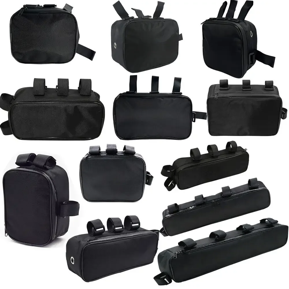 Bicycle Tube Frame Pack Bag, B - Cycling Gear Organizer のレビューと価格
