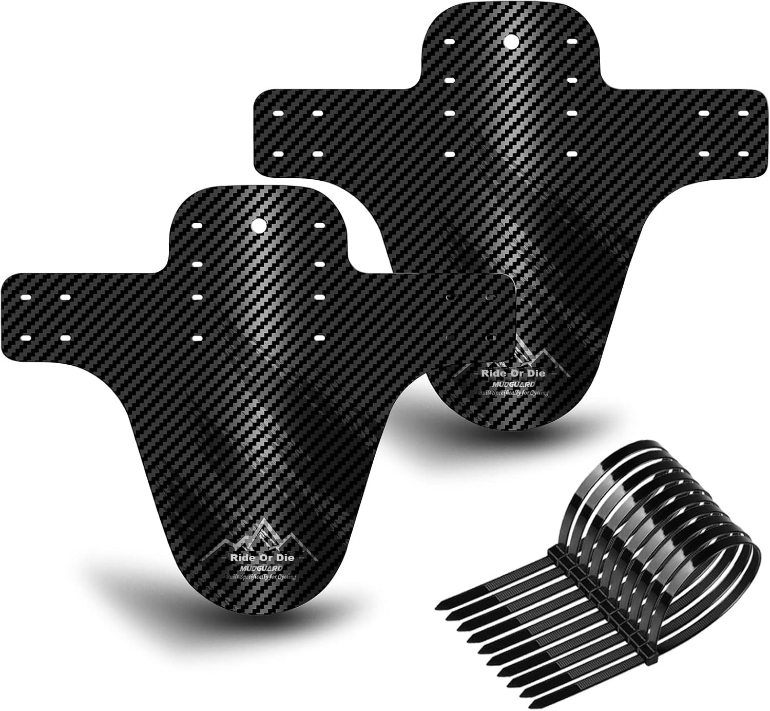 2PCS/Set Bicycle Fender Mounta - Bike Fender Set のレビューと価格