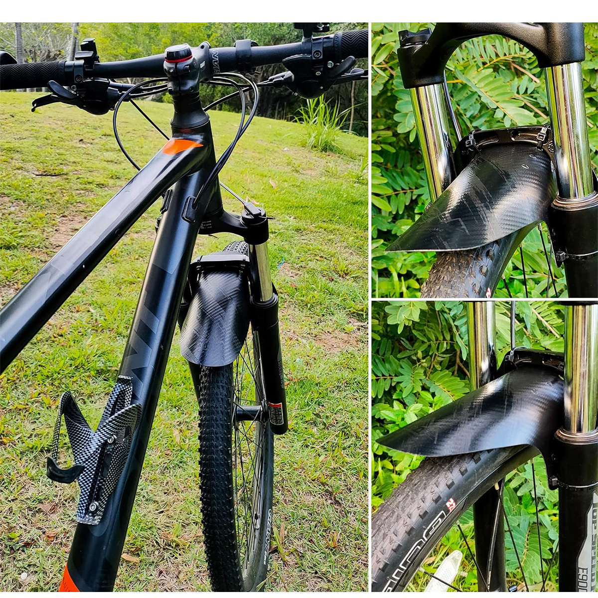 2PCS/Set Bicycle Fender Mounta - Bike Fender Set のレビューと価格