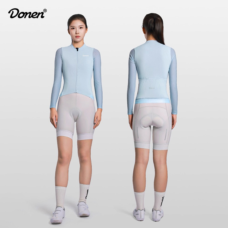 DONEN Women's Cycling Jersey S - Cycling Gear Apparel のレビューと価格