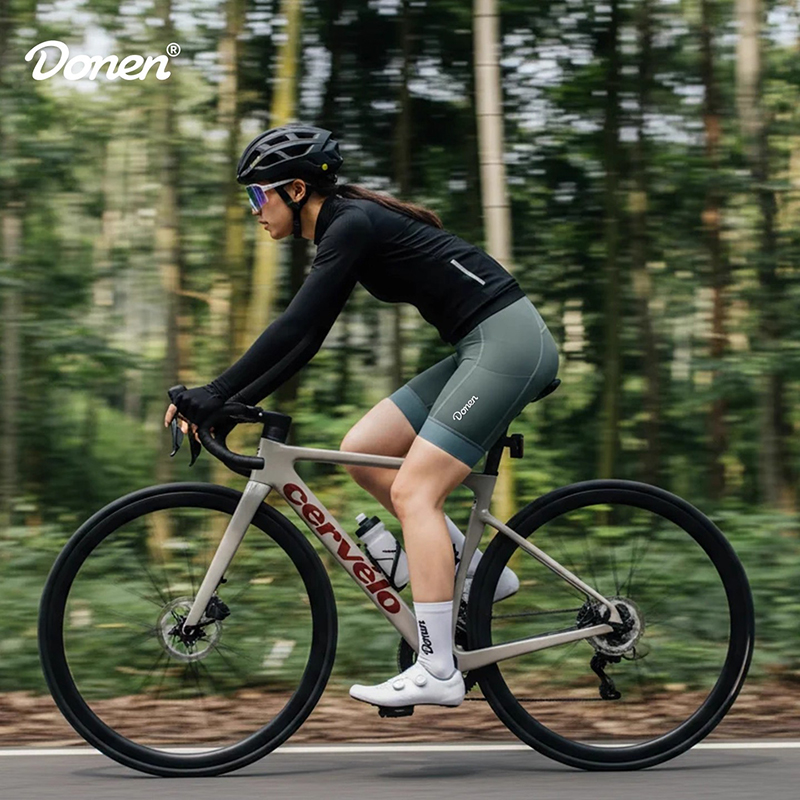 DONEN Women's Cycling Jersey S - Cycling Gear Apparel のレビューと価格