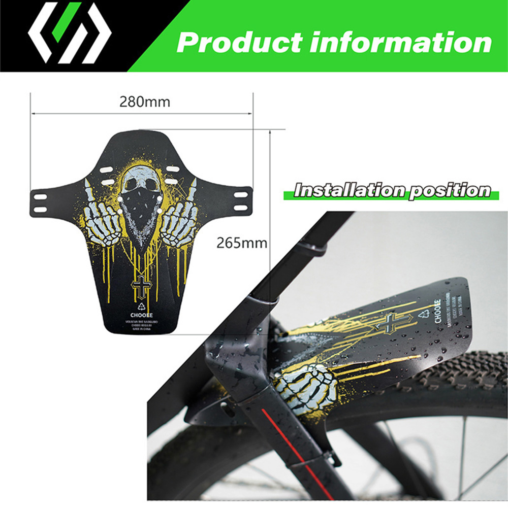 Bicycle Accessories Bike Parts - Bike Fender Set のレビューと価格