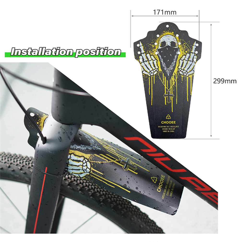 Bicycle Accessories Bike Parts - Bike Fender Set のレビューと価格