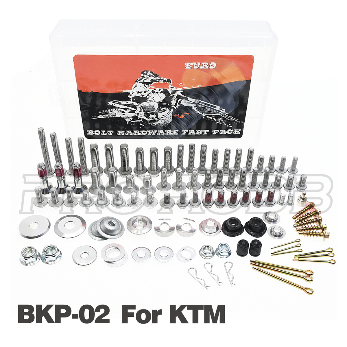 Dirt bike Fairing Fender Screw - Bike Fender Set のレビューと価格