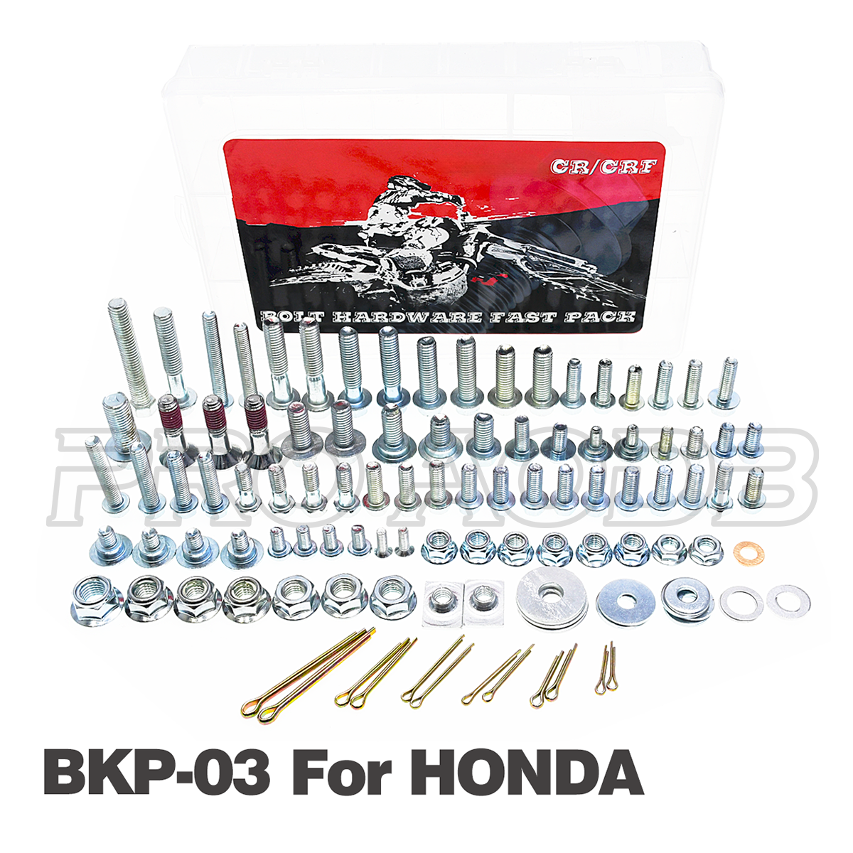 Dirt bike Fairing Fender Screw - Bike Fender Set のレビューと価格