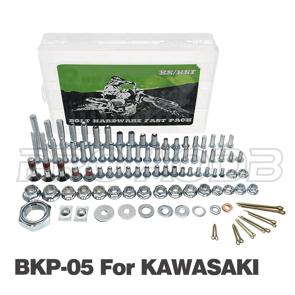 Dirt bike Fairing Fender Screw - Bike Fender Set のレビューと価格