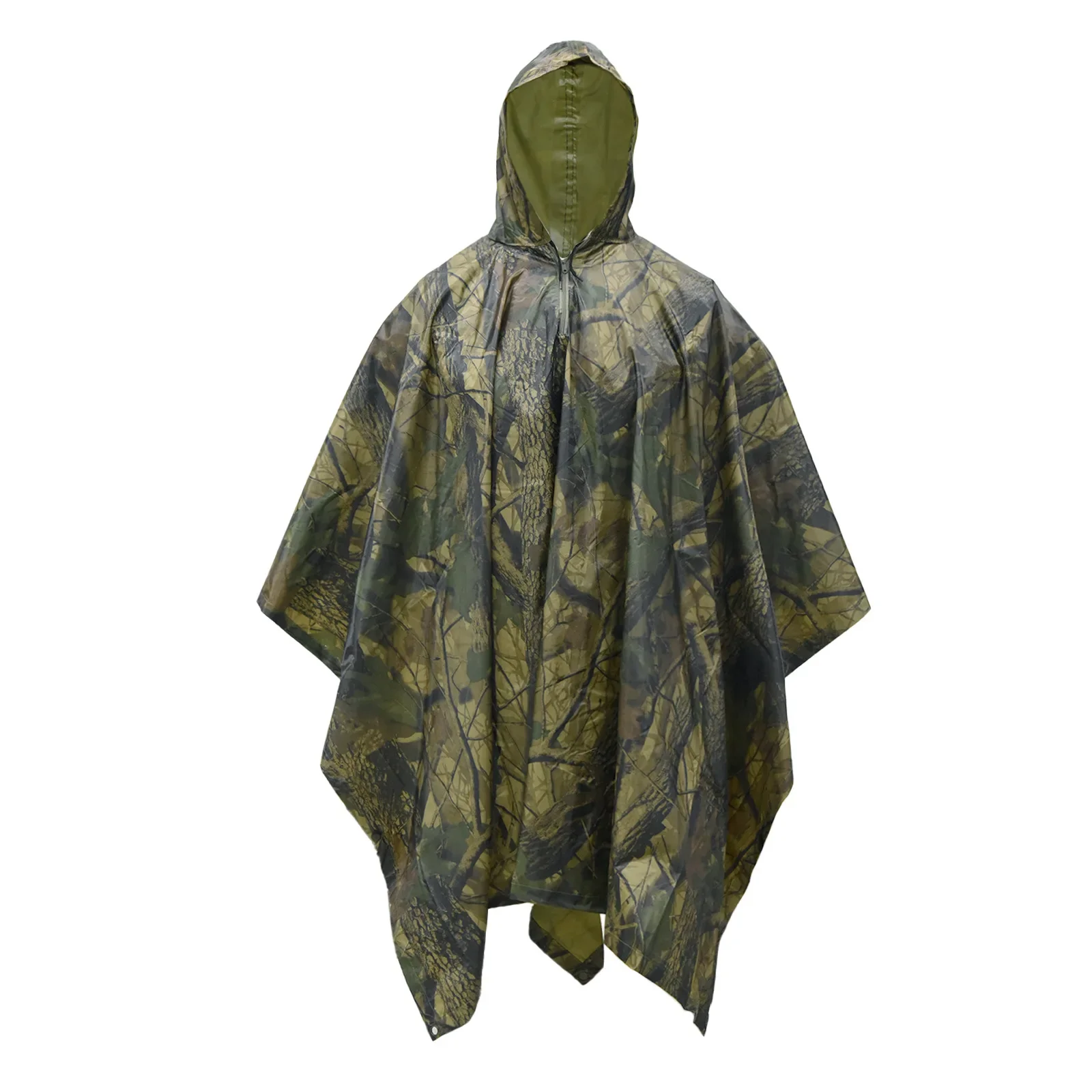Tactical Camouflage Rain Ponch - Cycling Gear In Rain のレビューと価格