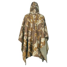Tactical Camouflage Rain Ponch - Cycling Gear In Rain のレビューと価格