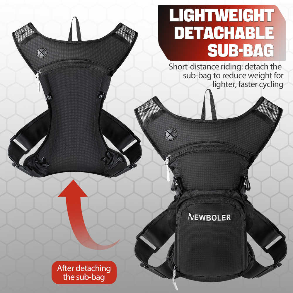 NEWBOLER 8L Motorcycle Cycling - Cycling Gear Organizer のレビューと価格