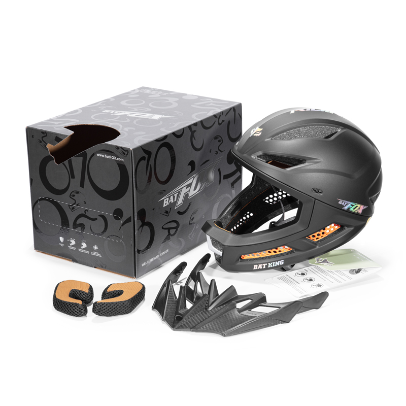 BATFOX Kids Full Face Cycling  - Cycling Safety Gear For Kids のレビューと価格