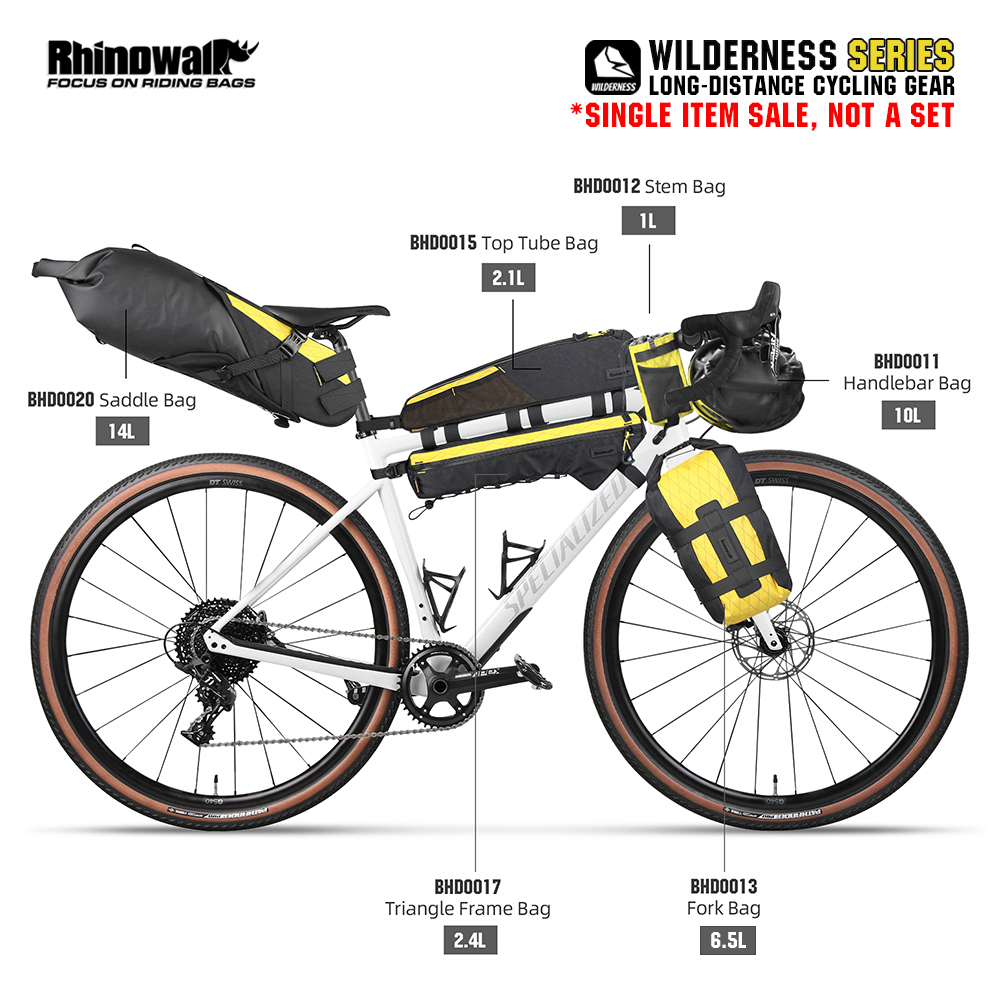 Rhinowalk Bike Long-Distance C - Cycling Gear Needed のレビューと価格