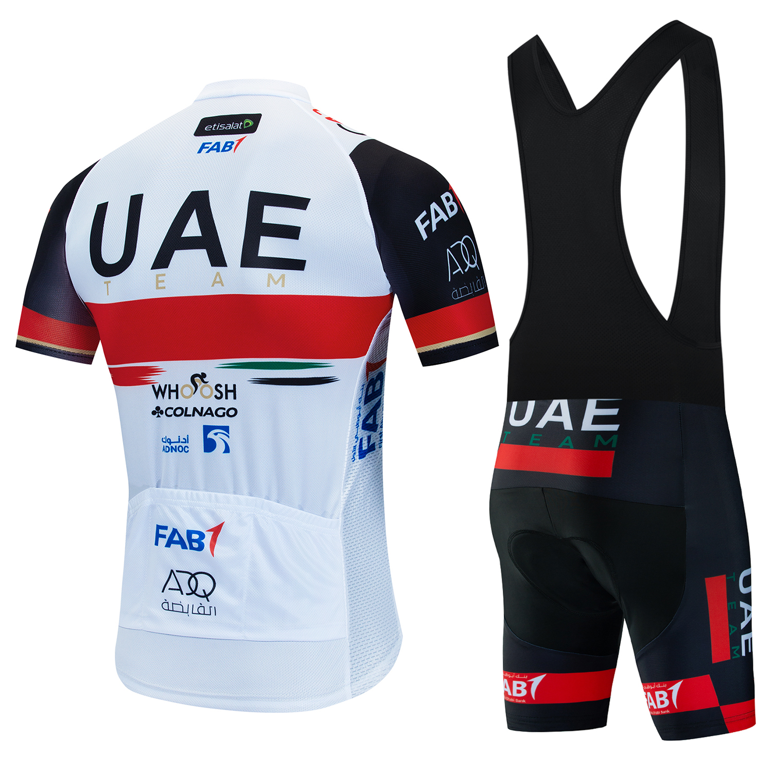 2025 UAE Cycling Jersey Set Ma - Cycling Gear For Kids のレビューと価格