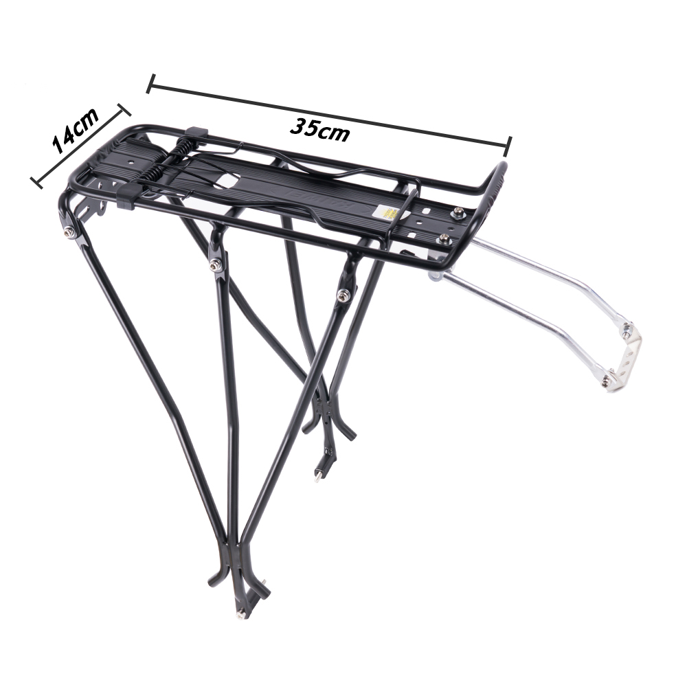 ZTTO Bicycle Rear Rack Mountai - Cycling Gear Organizer のレビューと価格