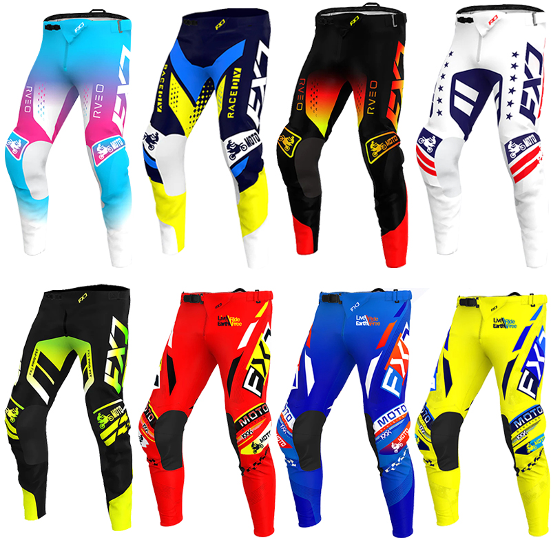 motocross pants  Children teen - Cycling Gear For Kids のレビューと価格