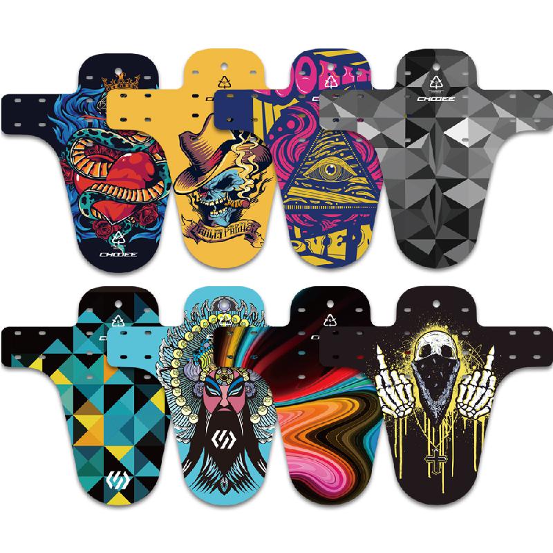 Chooee Bicycle Accessories Bik - Bike Fender Set のレビューと価格