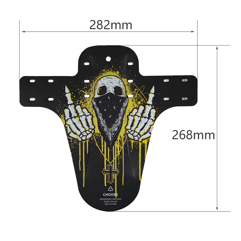Chooee Bicycle Accessories Bik - Bike Fender Set のレビューと価格