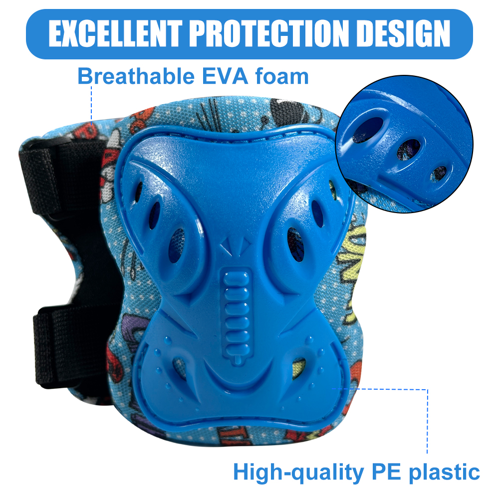 Kids Knee & Elbow Pads Set - P - Cycling Safety Gear For Kids のレビューと価格