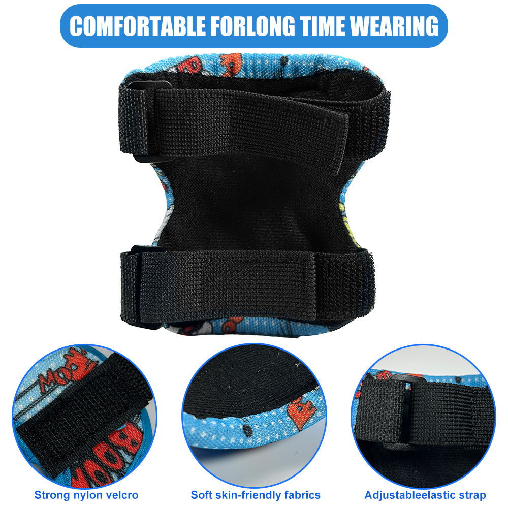 Kids Knee & Elbow Pads Set - P - Cycling Safety Gear For Kids のレビューと価格