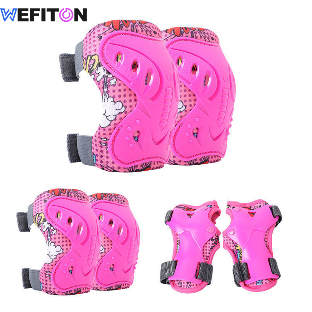 Kids Knee & Elbow Pads Set - P - Cycling Safety Gear For Kids のレビューと価格