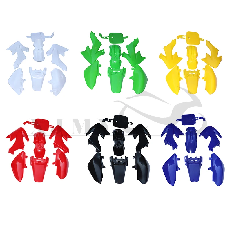 full Plastic Fairing Set body  - Bike Fender Set のレビューと価格