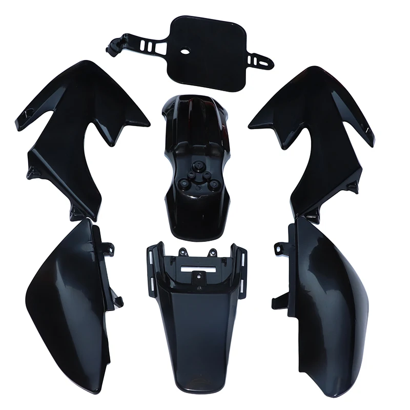 full Plastic Fairing Set body  - Bike Fender Set のレビューと価格