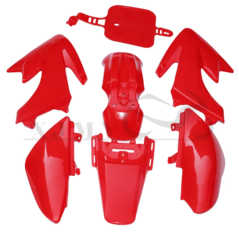 full Plastic Fairing Set body  - Bike Fender Set のレビューと価格