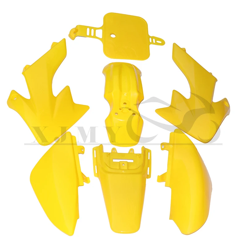 full Plastic Fairing Set body  - Bike Fender Set のレビューと価格