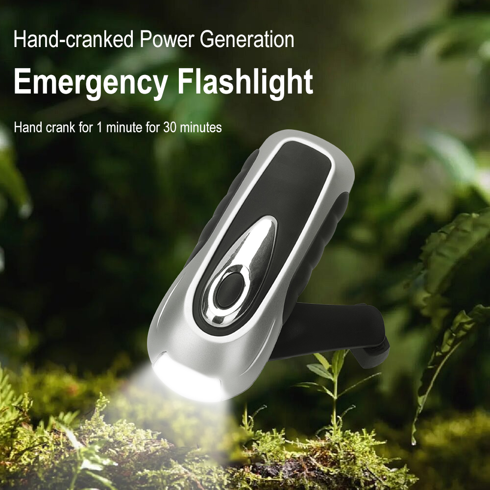 BORUIT LED Flashlight Hand Cra - Cycling Low Gear のレビューと価格