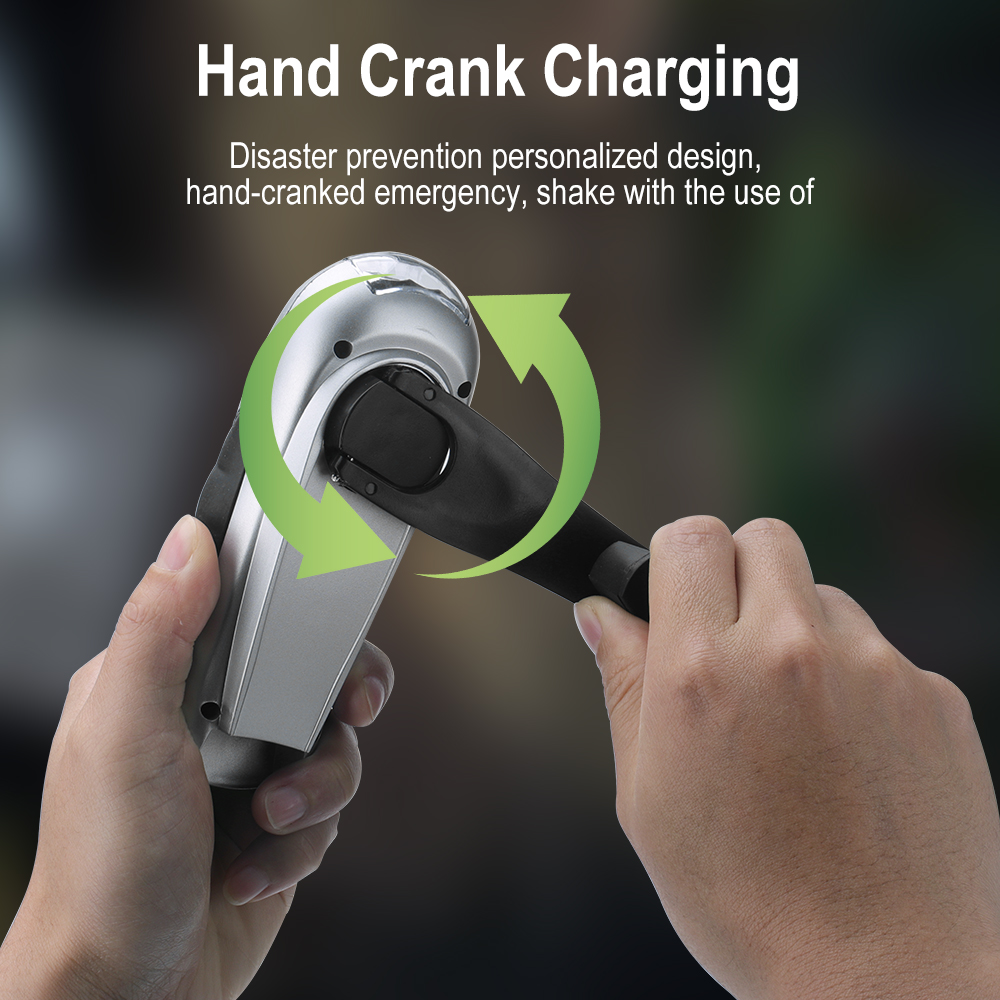 BORUIT LED Flashlight Hand Cra - Cycling Low Gear のレビューと価格