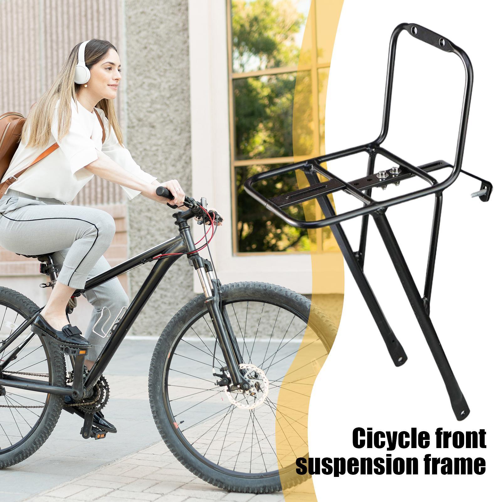 Bike Carrier Rack Front Bike P - Cycling Gear Organizer のレビューと価格