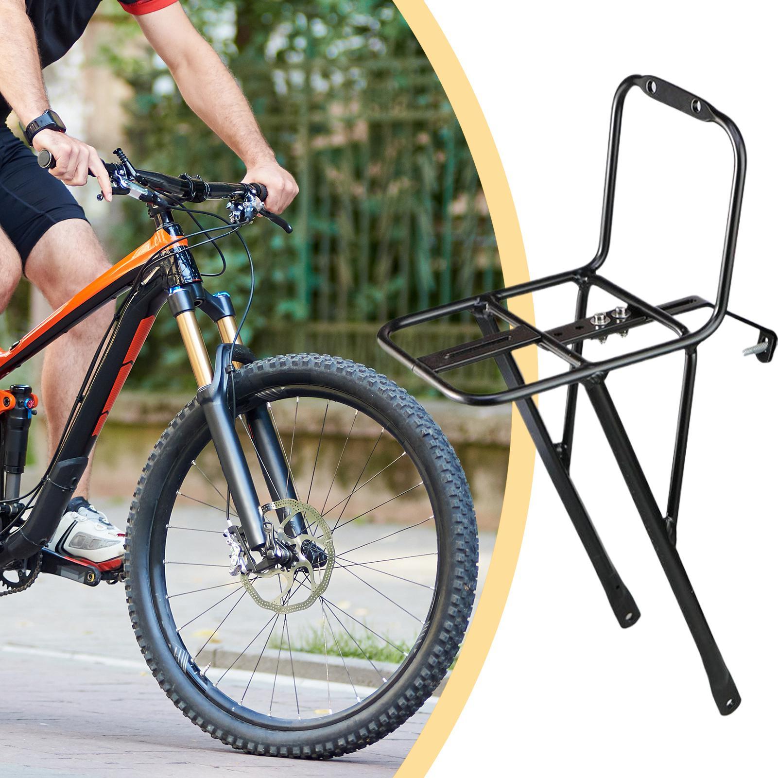 Bike Carrier Rack Front Bike P - Cycling Gear Organizer のレビューと価格