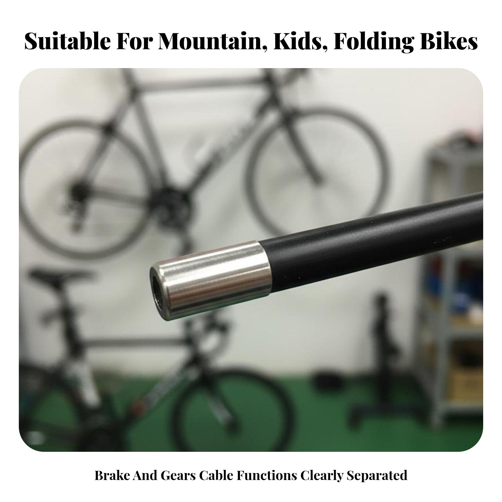 Cycle Brake Wire Housing Effor - Cycling Low Gear のレビューと価格