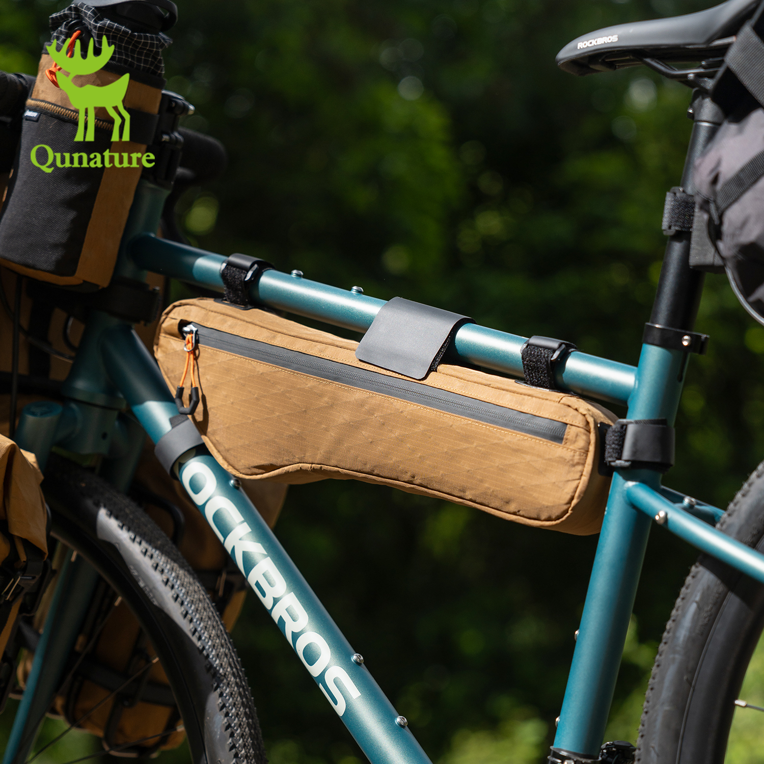 Qunature Bikepacking Bag Bike  - Cycling Gear Organizer のレビューと価格