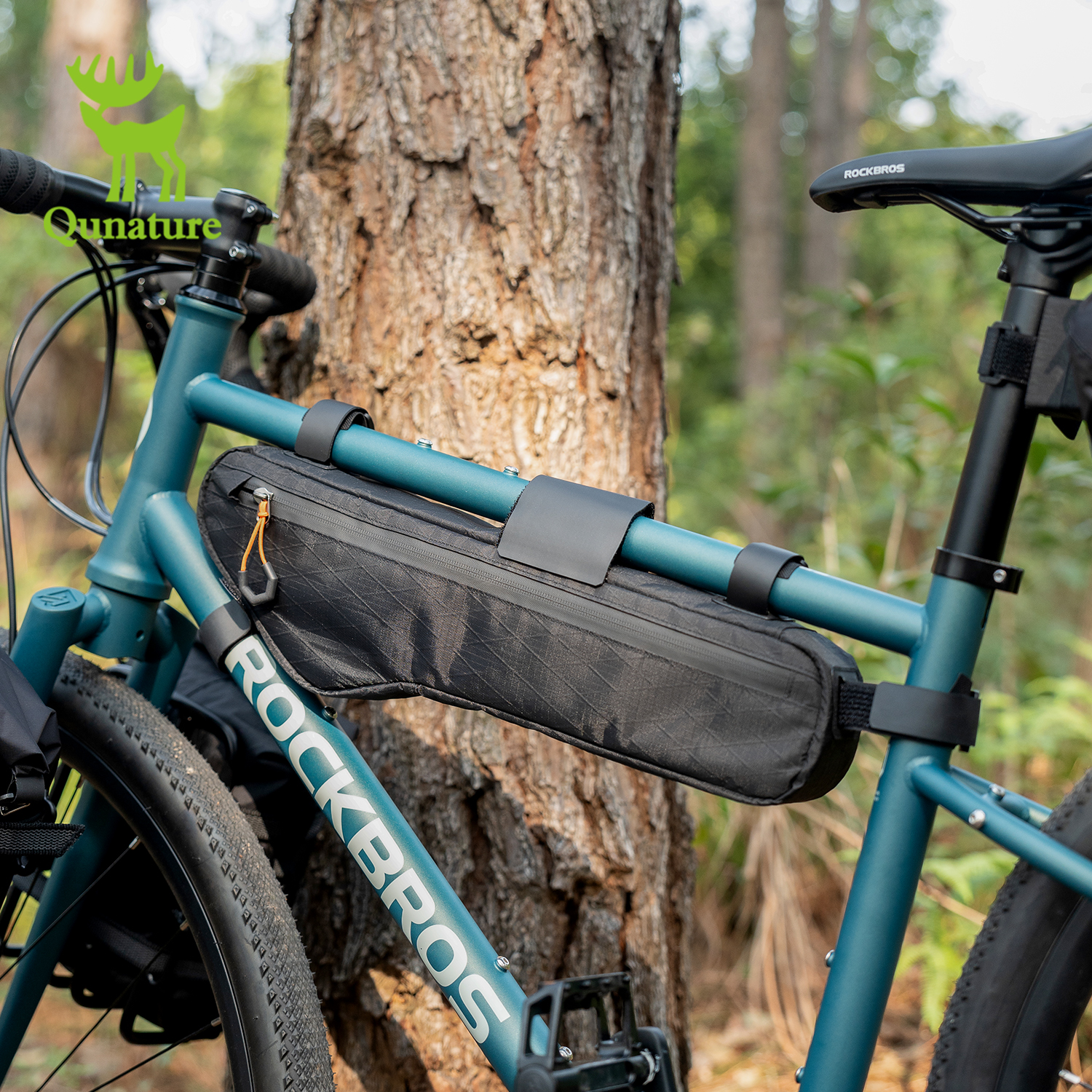 Qunature Bikepacking Bag Bike  - Cycling Gear Organizer のレビューと価格