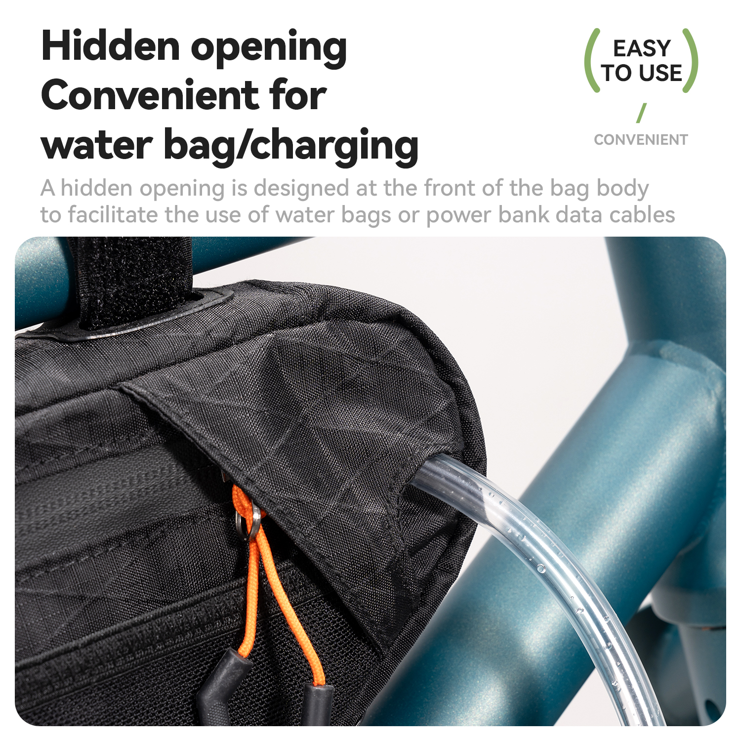 Qunature Bikepacking Bag Bike  - Cycling Gear Organizer のレビューと価格