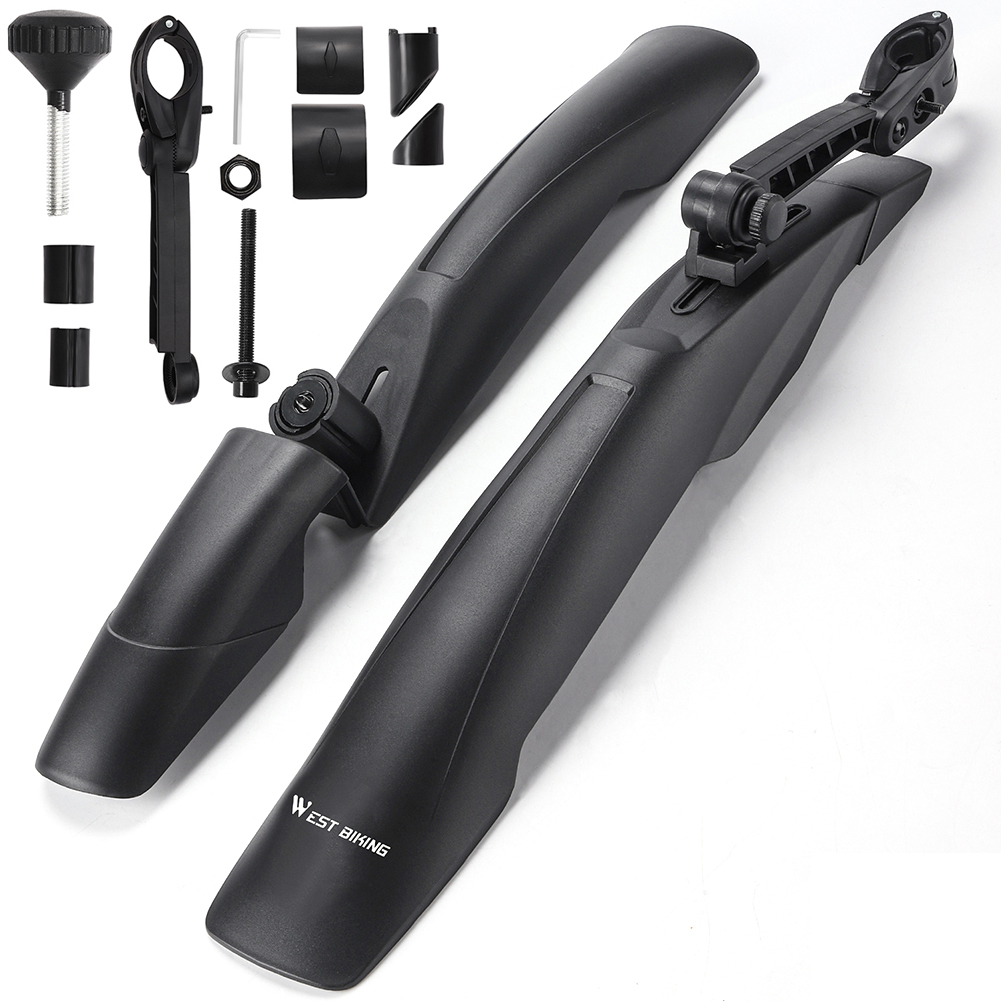 2PCS Bicycle Fender Mudguard B - Bike Fender Set のレビューと価格