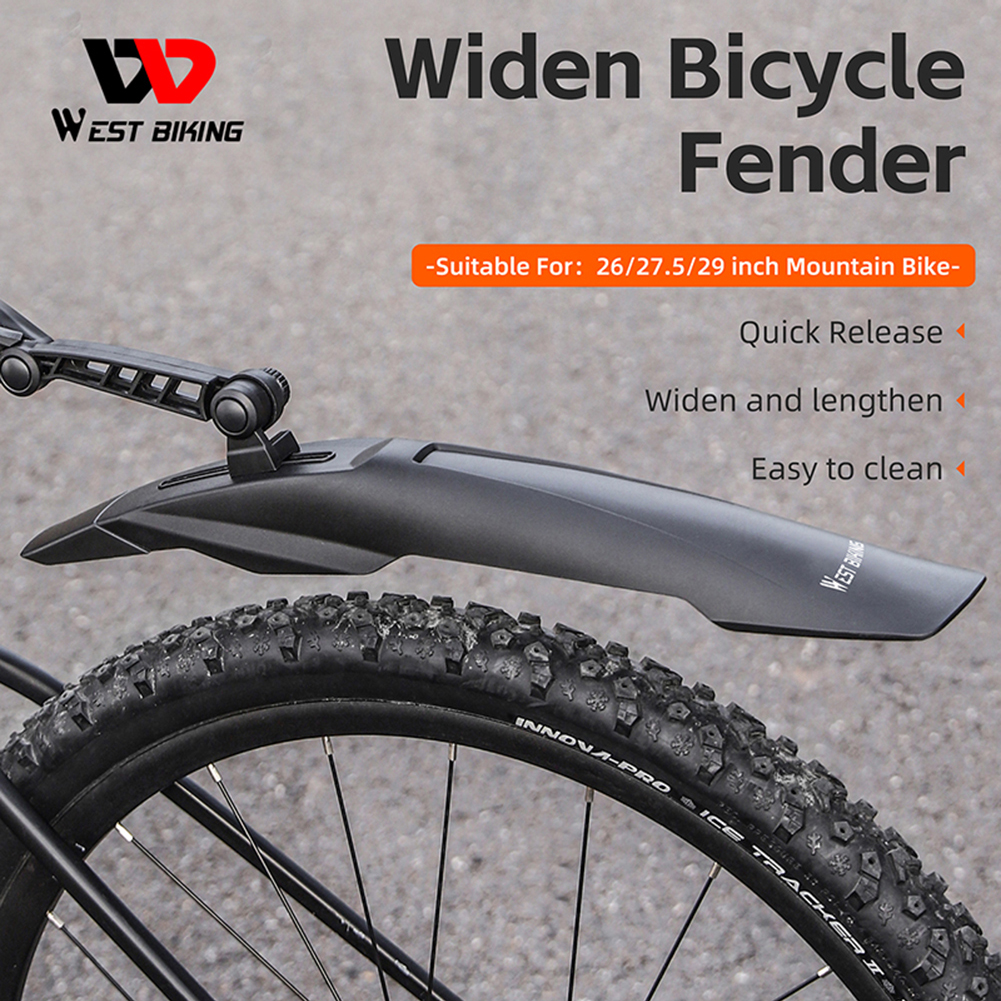 2PCS Bicycle Fender Mudguard B - Bike Fender Set のレビューと価格