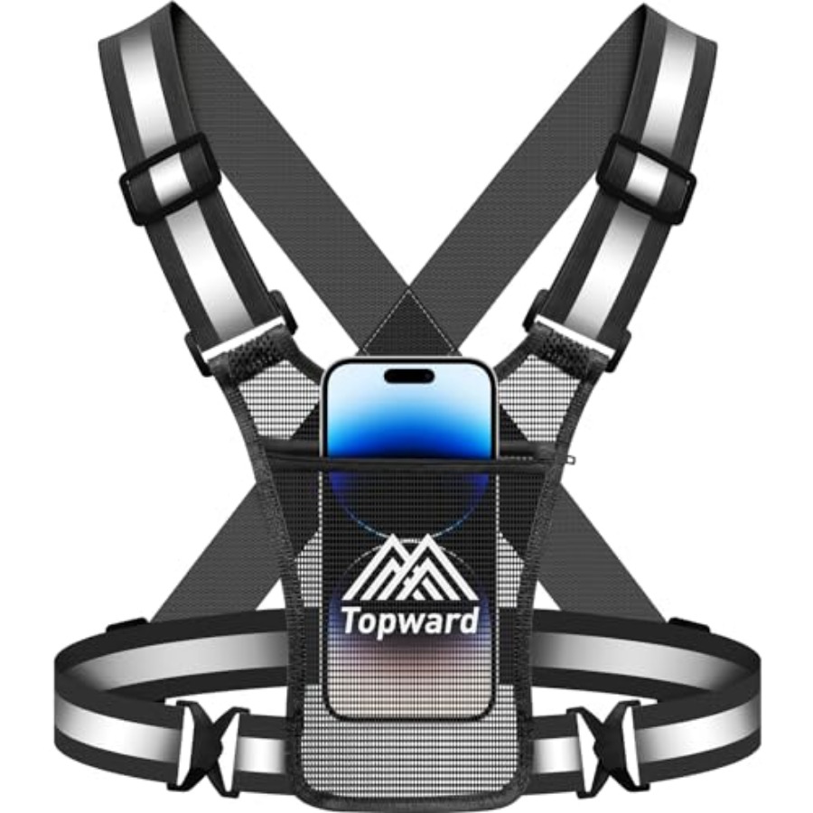 Topward Running Vest Chest Pho - Cycling Gear Men のレビューと価格