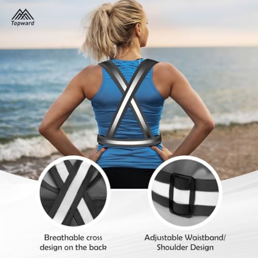 Topward Running Vest Chest Pho - Cycling Gear Men のレビューと価格