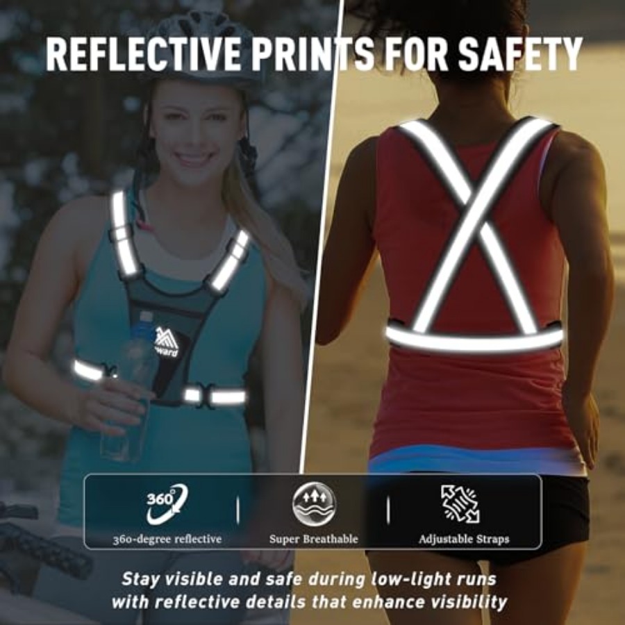 Topward Running Vest Chest Pho - Cycling Gear Men のレビューと価格
