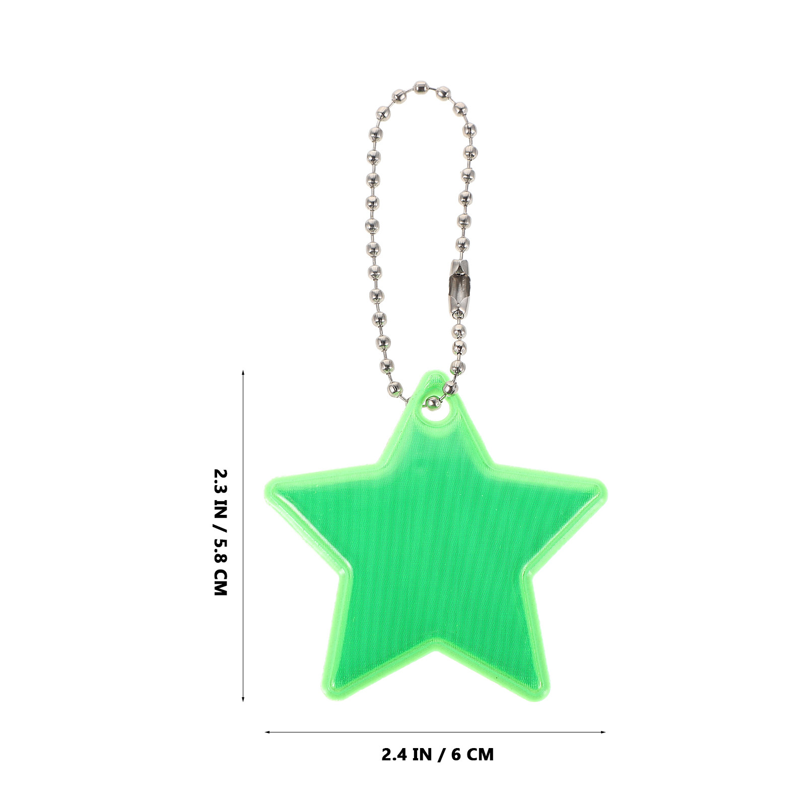 24Pcs Reflective Backpack Tags - Cycling Low Gear のレビューと価格