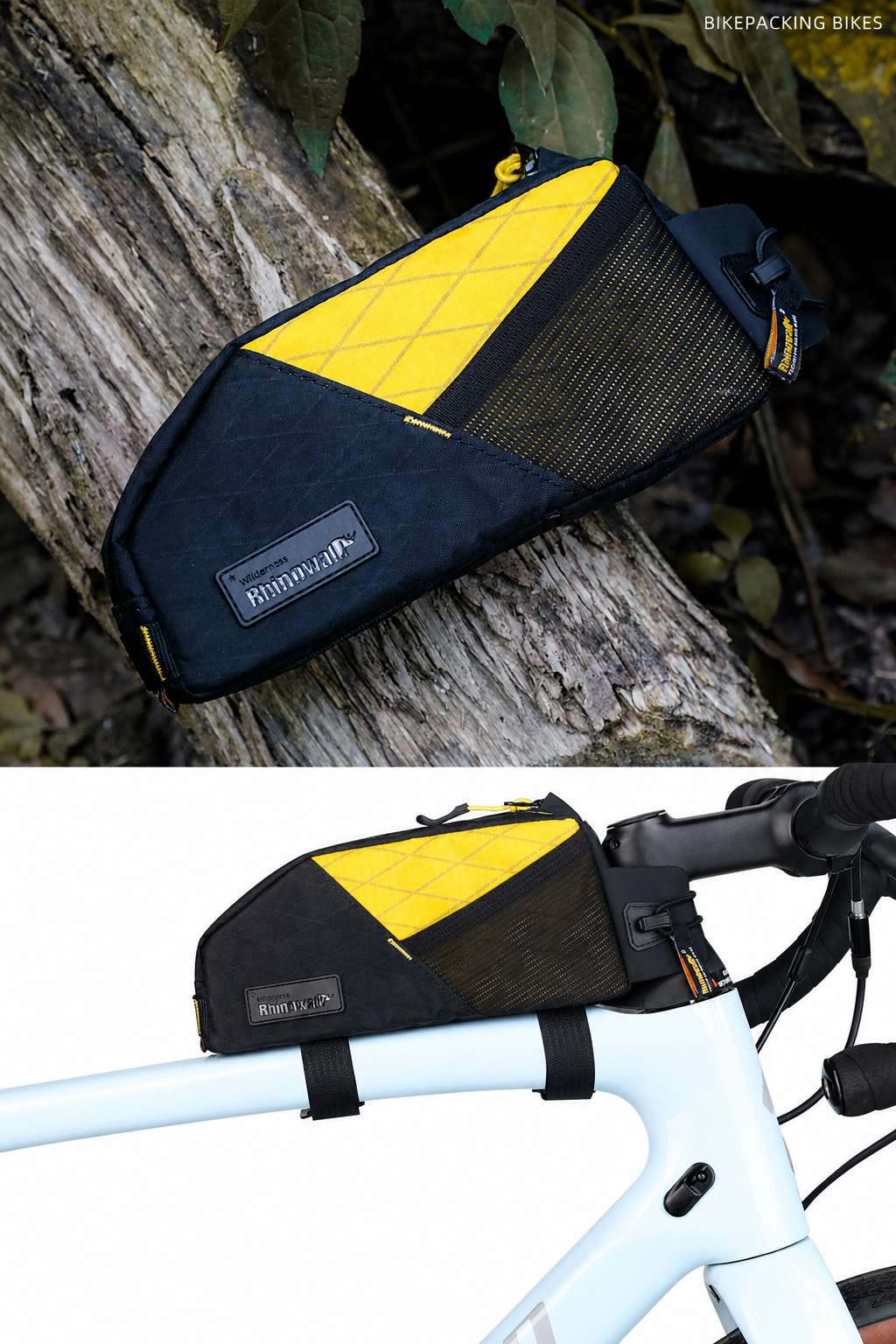 Rhinowalk Bike Top Tube Bag 1. - Cycling Gear Organizer のレビューと価格