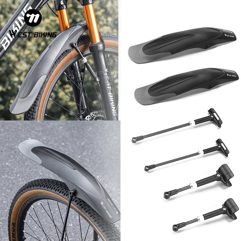 WEST BIKING Mountain Bike Fend - Bike Fender Set のレビューと価格
