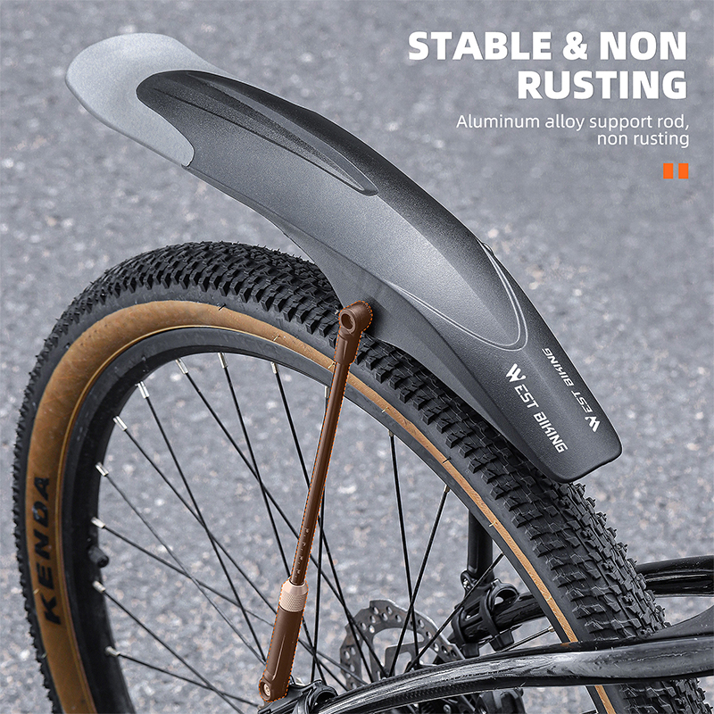 WEST BIKING Mountain Bike Fend - Bike Fender Set のレビューと価格