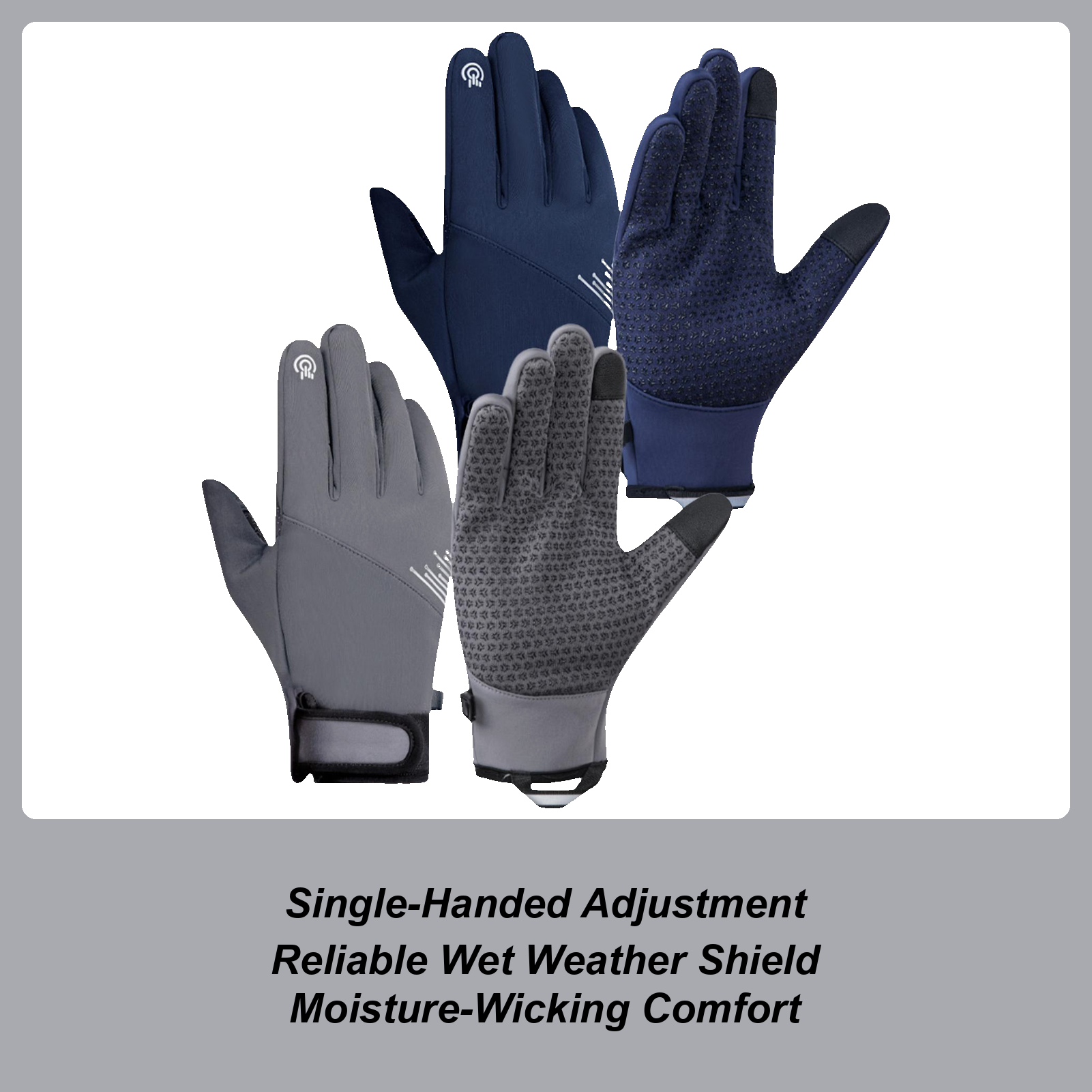 Winter Gloves Windproof Touchs - Cycling Gear Weather のレビューと価格
