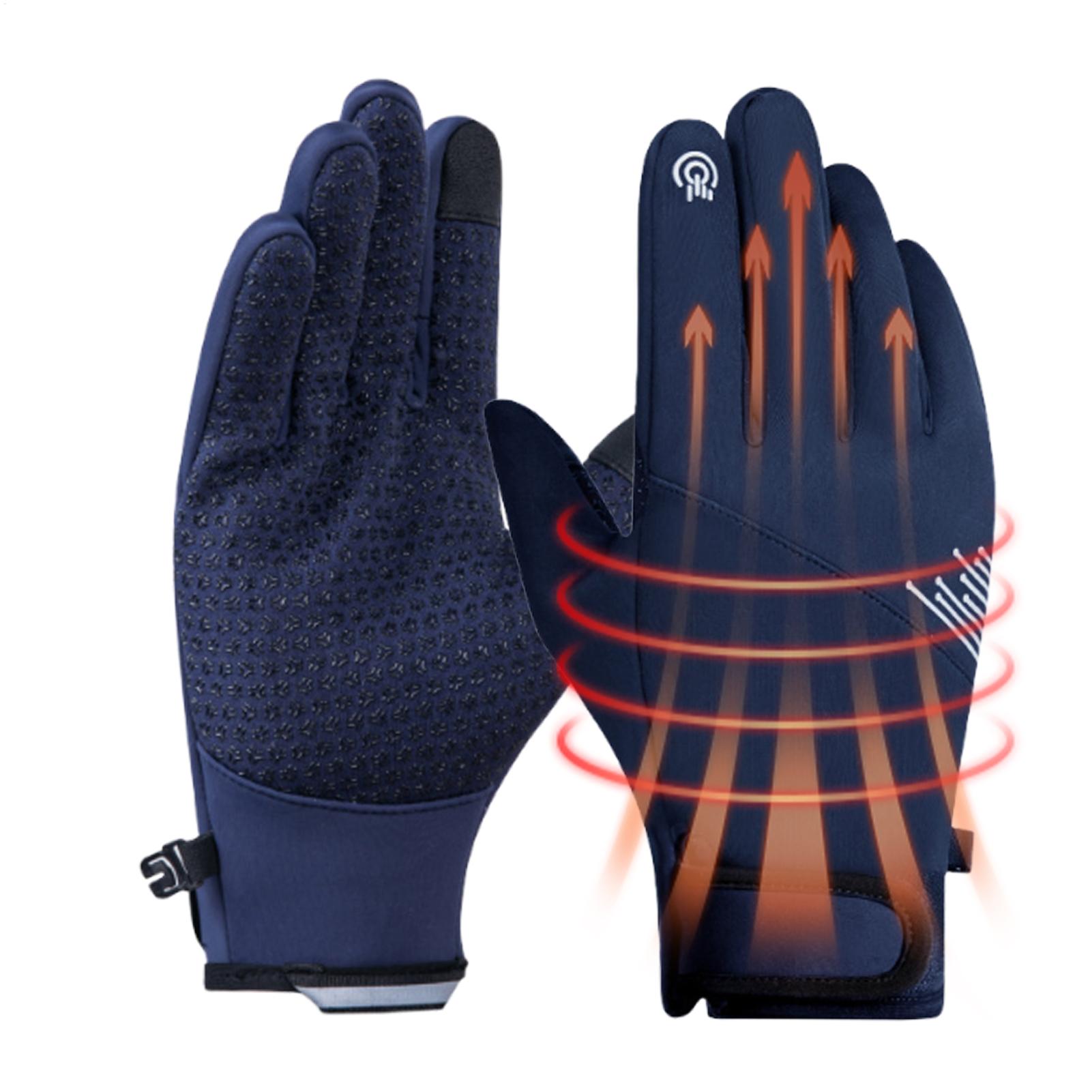 Winter Gloves Windproof Touchs - Cycling Gear Weather のレビューと価格