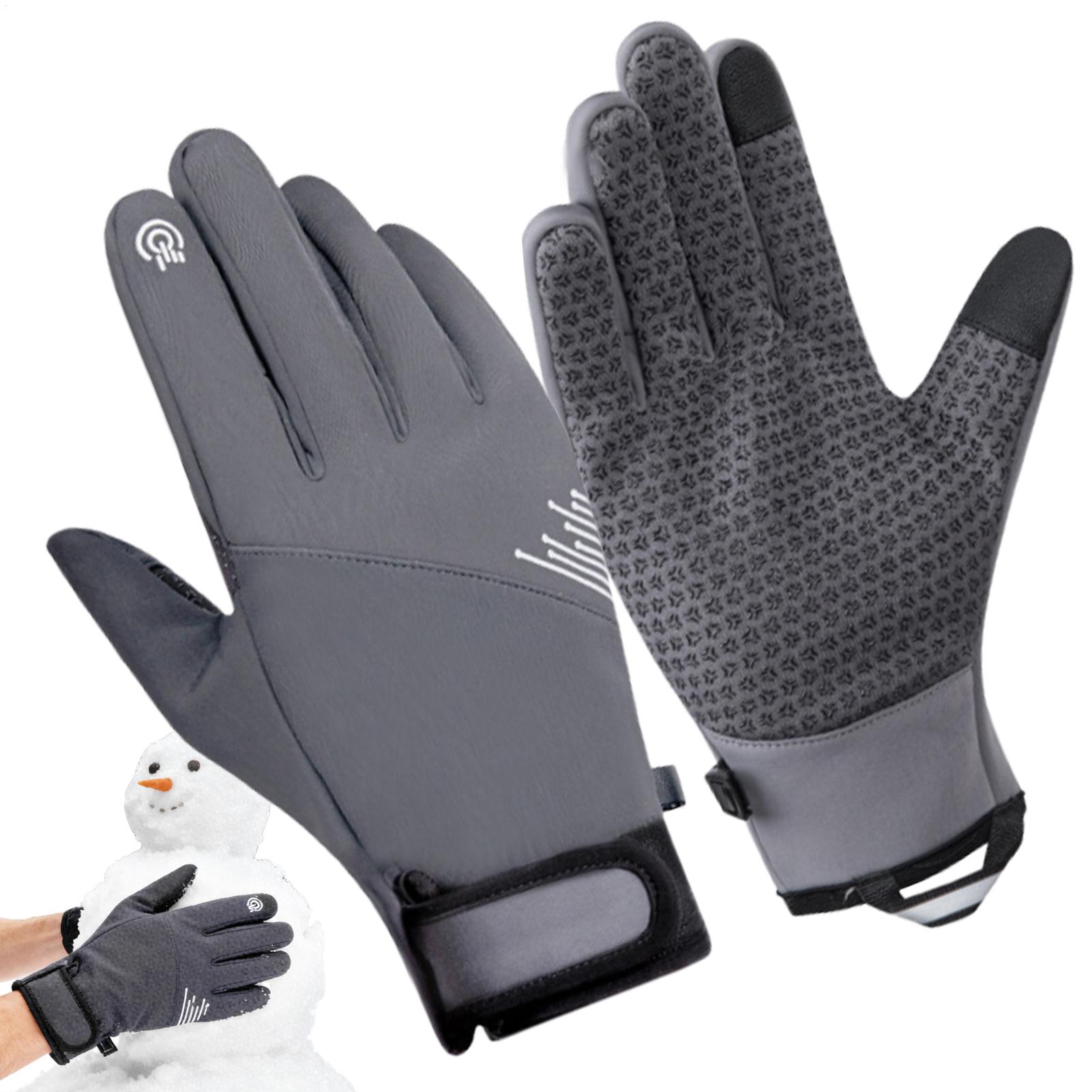Winter Gloves Windproof Touchs - Cycling Gear Weather のレビューと価格